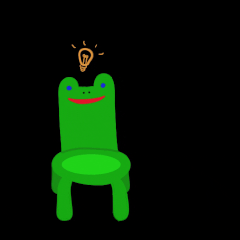 alt0169blanche giphygifmaker frog animal crossing froggy GIF