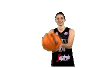 Game Day Cecilia Sticker by Virtus Segafredo Bologna