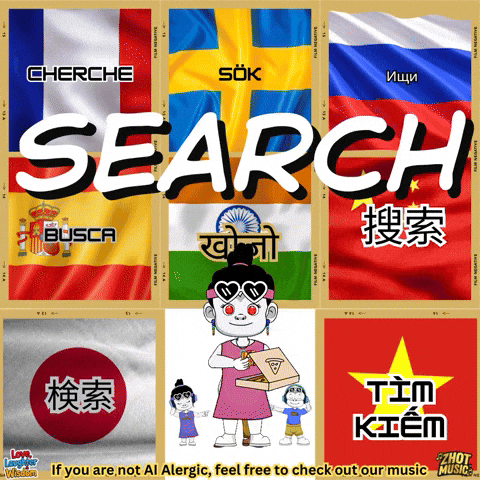 Search Explore GIF by Zhot Music