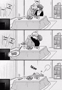 Manga Anime Kiss GIF