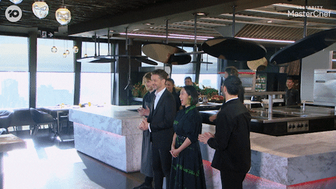 Chefs Guests GIF by MasterChefAU