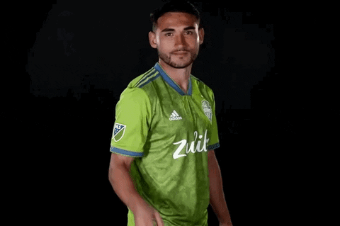 Sport GIF by Seattle Sounders