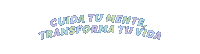 Cuidadosamente terapia salud mental cuidadosamente cuida tu mente Sticker