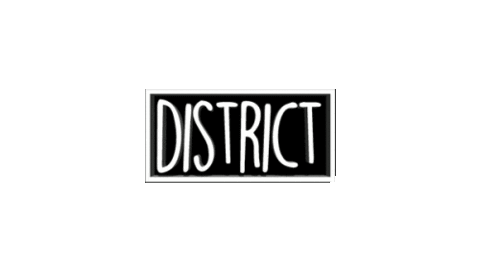 dj milan Sticker by District