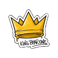 Corona Graffiti Sticker