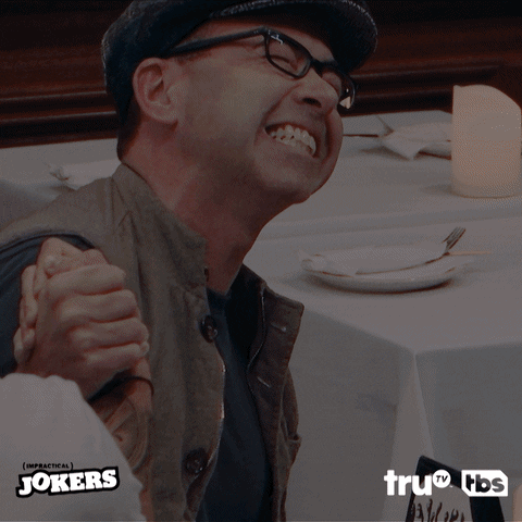 GIF by truTV’s Impractical Jokers