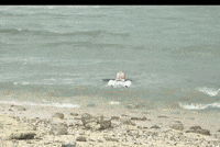 In The Water Swimming GIF