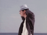 Beach Pop Collar GIF by Beastie Boys