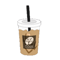 Coffee Drink Sticker by KahawaCongoCoffee