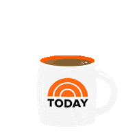 Good Morning Coffee Sticker by TODAY