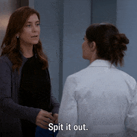 Communicate Greys Anatomy GIF by ABC Network