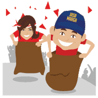 Indonesia Bumn Sticker by official jasamarga