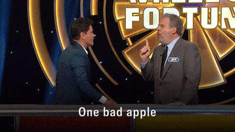 Argue Game Show GIF by ABC Network