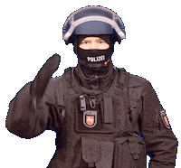 Ndspol Sticker by Polizei Niedersachsen