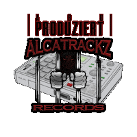 Alcatrackz-Records abu gnrl alcatrackz records alcatrackz Sticker