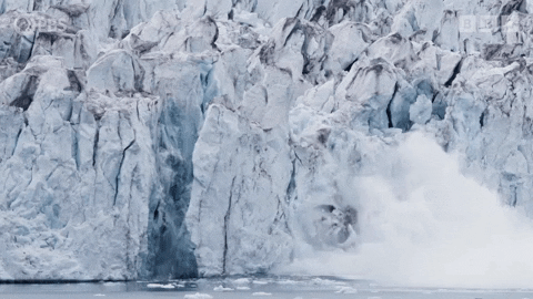 Global Warming Falling GIF by PBS