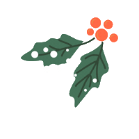 Christmas Snow Sticker