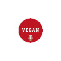 Vegan Sticker by Kuschari_König