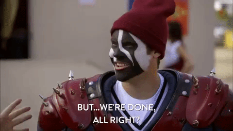 comedy central season 3 episode 14 GIF by Workaholics