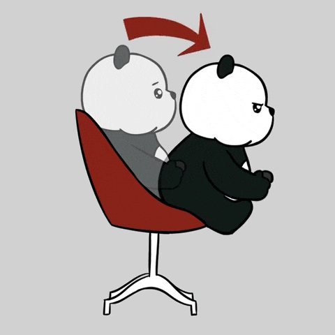 Lock In Reaction Image GIF by Kanpai Pandas