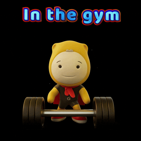 Beast Mode Workout GIF by Gumazing