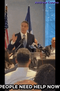 New York Help GIF by Andrew Cuomo