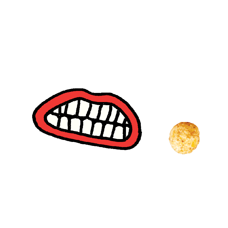 Snacks Contest Sticker by Foudounia