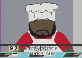 black death chef GIF by South Park 