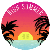 8otherreasons summer sunset 8or 8otherreasons Sticker