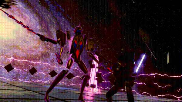 Dreamboum giphyupload travis touchdown no more heroes 3 GIF