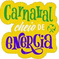Carnaval Bloco Sticker by EcoPower Energia Solar