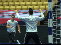 Dance Ffhandball GIF by Fédération Française de Handball