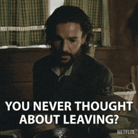 Why Are You Still Here GIF by NETFLIX
