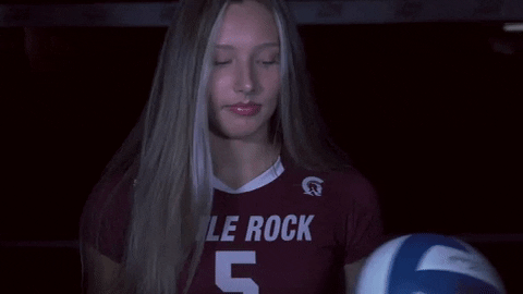 Littlerockvb2020 GIF by Little Rock Athletics
