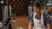 Nervous Jenn GIF by MasterChefAU
