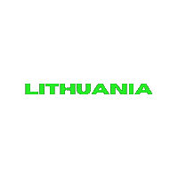 Lt Lithuania Sticker by Bold Ape