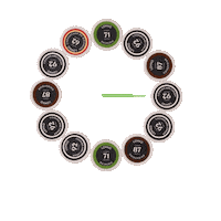 Time Clock Sticker by Lowko