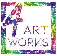 Sticker by 4 ART WORKS