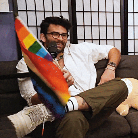 Happy Gay Pride GIF
