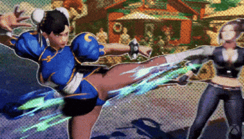 Street Fighter Kick GIF by Xbox