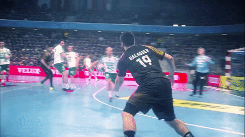 goal jump GIF by EHF