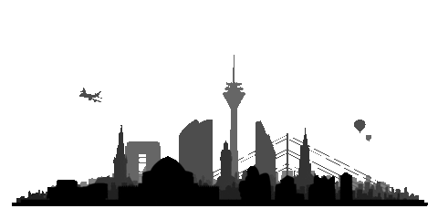 Golden Tulip Illustration Sticker by Tulip Inn - Düsseldorf Arena