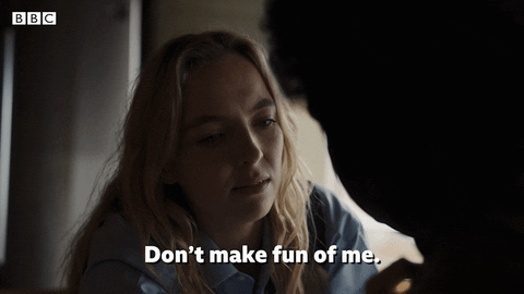 Angry Killing Eve GIF by BBC