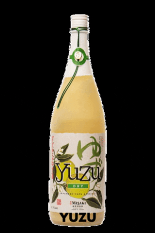 Sake Yuzu GIF by Misaki Drinks