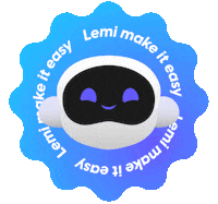 lemihealth happy smile health wink Sticker
