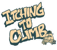 Climbing Climber Sticker by Climb Central