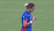 Womens Soccer Smile GIF by National Women's Soccer League