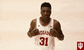 College Basketball Iu GIF by Indiana Hoosiers