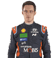 Thierry Neuville Hyundai Sticker by FIA World Rally Championship