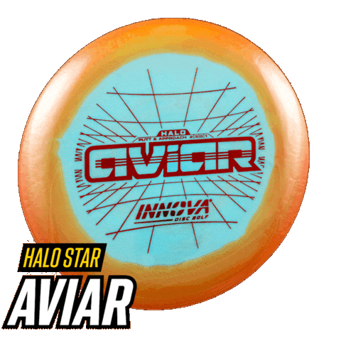 Disc Golf Sticker by Innova Discs